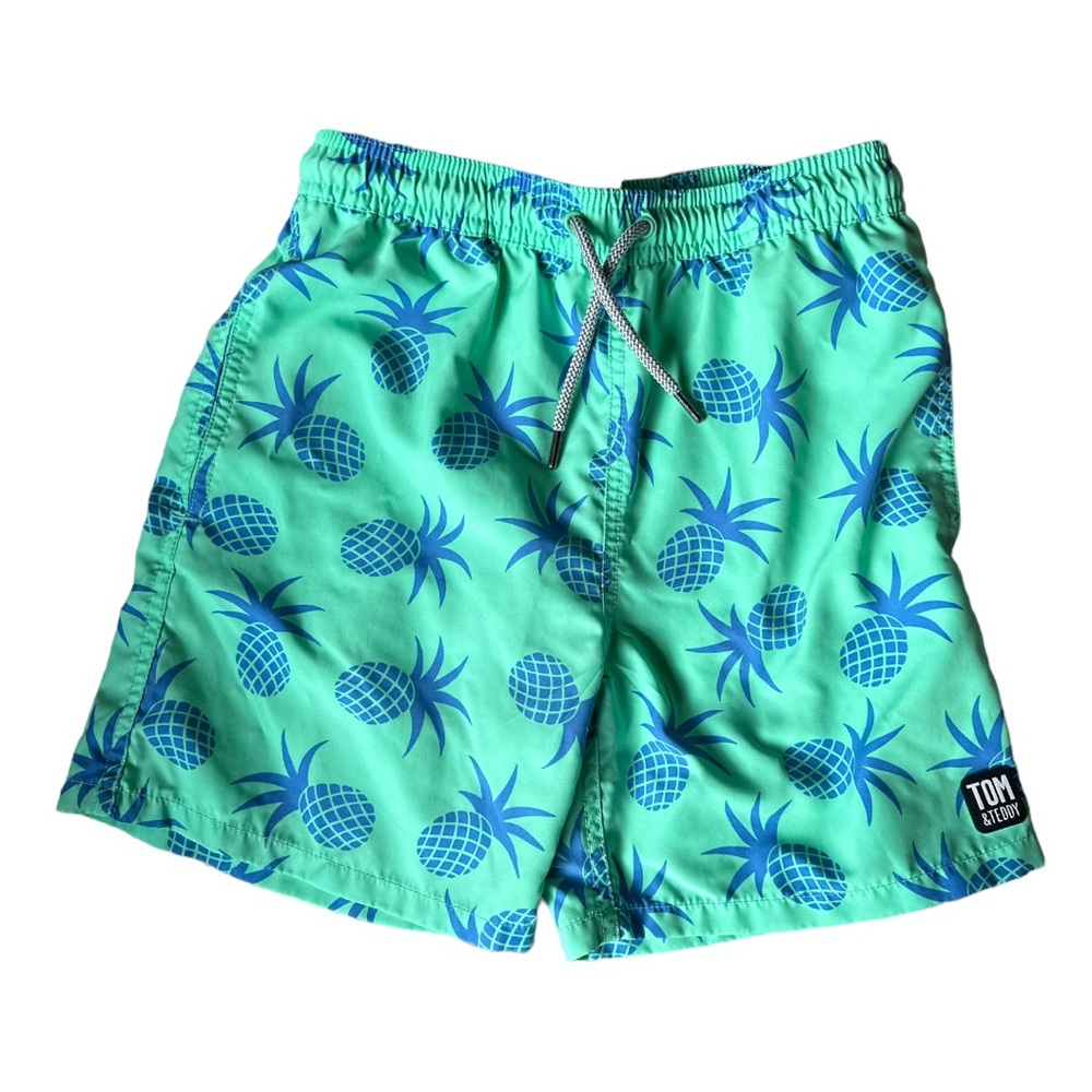 Tom and Teddy swim trunks